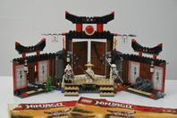 Lego set 2504 Spinjitzu Dojo 