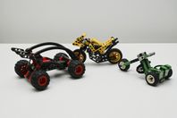 Lego Technic 8251 , 8236 och 8226