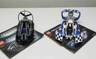 2 Lego technic set för 150 kr 42002, 42025