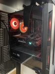 Gaming dator Rtx 3070, AMD Ryzen 7 3700x