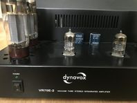 Rörförstärkare DYNAVOX 2+40w