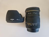 Sigma 18-50mm f/2.8 till Canon