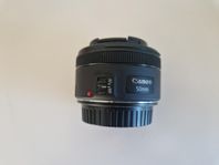 Canon EF 50mm f/1.8 