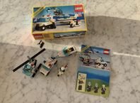 Lego 6354 Pursuit Squad 1990 Classic Town Police Set 