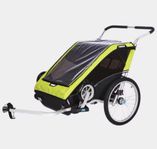 Thule cheetah XT dubbel sitter 