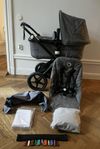 Bugaboo Fox 3 komplett med tillbehör 