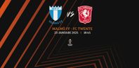 Malmö FF - FC Twente 4st biljetter långsida 