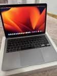 MacBook Air 13” M1 2020 8 GB RAM 256 GB SSD