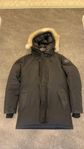 Canada goose black label chateau parka 