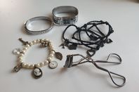 Olika accessoarer ( armband/klocka mm)