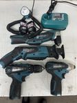 Makita 10,8v verktyg