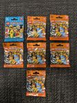 Lego minifigures blindbag serie 15 och 17