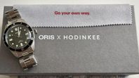 Oris X Hodinkee, cal. 400