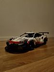 lego 911 rsr 42096 färdigbyggd