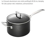 le creuset gryta med lock