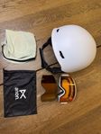 Anon Rodes + Anon WM3 Goggles Paket 