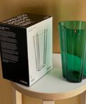 Iittala Alvar Aalto vas 220 mm, smaragd