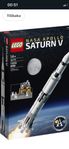 Lego Nasa Apollo 92176