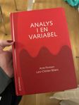 Analys i en variabel (+övningsbok)