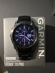 Garmin Fenix 7X Pro Sapphire Solar 51 Svart