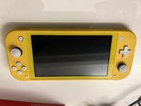 Nintendo Switch Lite gul - oanvänt