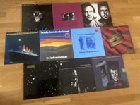 Hoola Bandoola/Wiehe/Afzelius 10 st LP i fantastiskt skick!