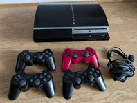 Playstation 3 Med 24 Spel