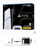 Playstation 5 NYTT i kartong 