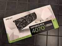 PNY GeForce RTX 4070 Ti SUPER 16GB VERTO OC Triple Fan