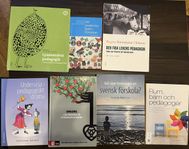 förskollärarprogrammet kurslitteratur/ studentlitteratur 