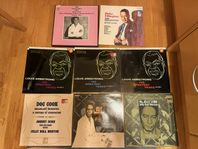 Blandade LP Louis Armstrong King Oliver Jazz mm