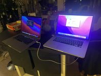 MacBook Pro touchar 16 inch maxad + MacBook Pro 15” maxad