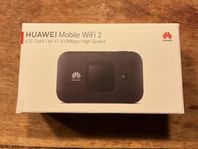 Huawei E5577-320 4G WIFI-router/Hotspot Svart (Ny oöppnad)