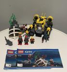 Lego City 60092 Deep Sea Submarine
