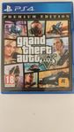 GTA 5 för ps4(Premium Edition)