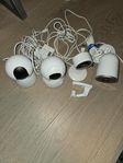 Deltaco IP camera set, 4st