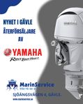 Yamaha Auktoriserad verkstad i Gävle