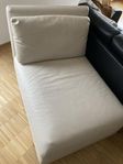 IKEA Vallentuna sittmodul fåtölj 80x100cm konstläder benv