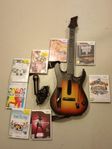 Wii Guitar Hero 5+We sing+Disney Inf