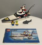 Lego City 4642 Fishing Boat
