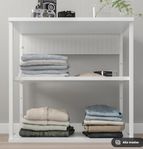 PLATSA shelf , white, 60x40x60 cm