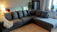 Mio "Town" 3-Seater Sofa with Chaise Lounge (Right)