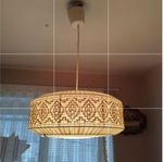 TAKLAMPA Trådlampa Retro-vintage 1970-/80 tal 