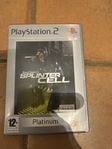 PS2 spel tom claney’s splinter cell