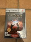 PS2 spel star wars episode 3 revenge of the sith