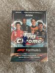 Topps Chrome Formula 1 Value Box 