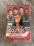 2024 Topps Paddock Pass Formula 1 - Value Box