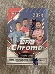 2024 Topps Chrome MLS Soccer - Value Box