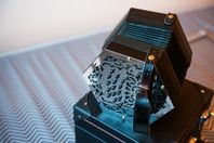 McNeela Swan Anglo Concertina