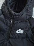 Nike kids vinterjacka svart 